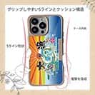 【Compos-Case】赤ワイン　大漁旗スマホケース　ワカサギ