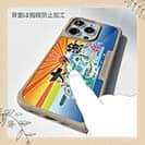 【Compos-Case】赤ワイン　大漁旗スマホケース　ワカサギ