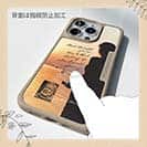 【Compos-Case】釣れない日は人生について考える時間を魚がくれたと思え アーネスト・ヘミングウェイ