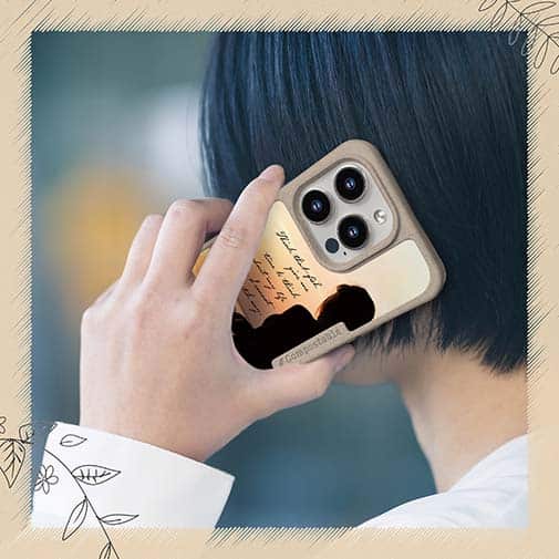 【Compos-Case】釣れない日は人生について考える時間を魚がくれたと思え アーネスト・ヘミングウェイ