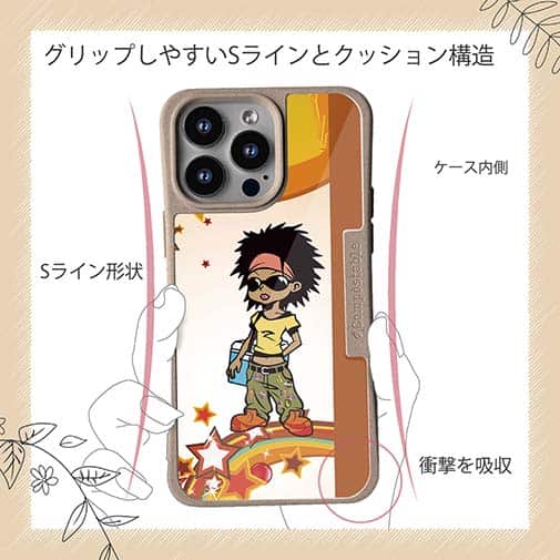 【Compos-Case】たっちゃんのお母さん