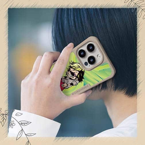 【Compos-Case】たっちゃんのライバル・とらお