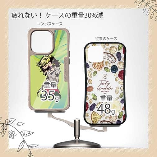 【Compos-Case】たっちゃんのライバル・とらお