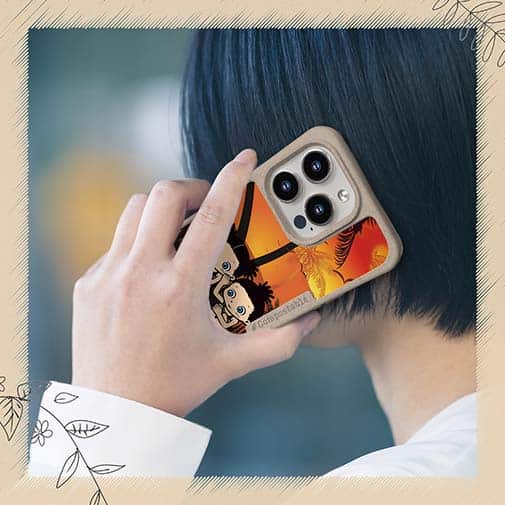 【Compos-Case】釣り好きな双子