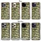 【Compos-Case】サメ(SHARK)　迷彩柄　ブラウンカラー