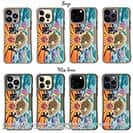 【Compos-Case】赤ワイン　大漁旗スマホケース　カワハギ