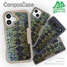 【Compos-Case】ブラックバスの鱗デザイン