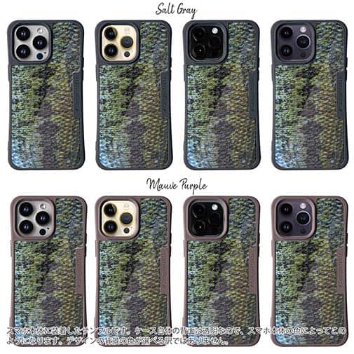 【Compos-Case】ブラックバスの鱗デザイン