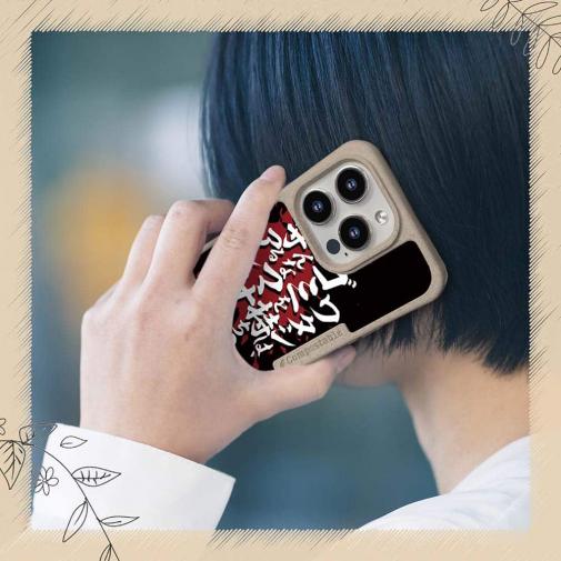 【Compos-Case】【釣りざんまい】ワタシは、ゴミを持ち帰るそんなマナーを守るアングラーです。