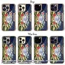 【Compos-Case】赤ワイン　大漁旗スマホケース　タチウオ