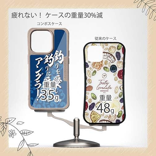 【Compos-Case】【釣りざんまい】釣りを愛し釣りに愛されたアングラー_波飛沫