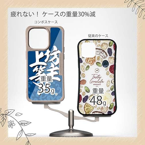 【Compos-Case】【釣りざんまい】坊主上等!_波飛沫