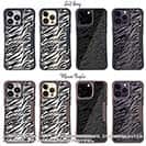 【Compos-Case】アニマル柄(シマウマ)