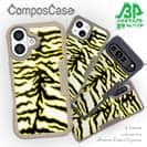【Compos-Case】アニマル柄(タイガー)