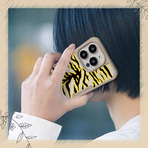【Compos-Case】アニマル柄(タイガー)