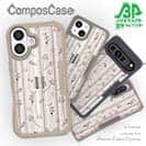 【Compos-Case】花柄 和柄