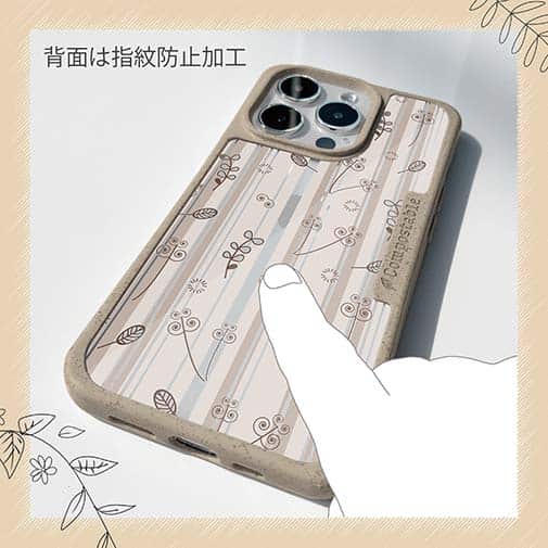 【Compos-Case】花柄 和柄