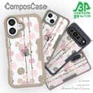 【Compos-Case】菊 牡丹 花