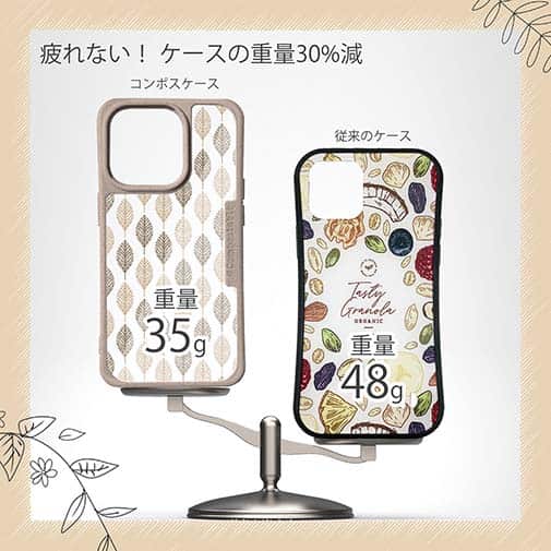 【Compos-Case】北欧風 森