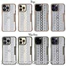 【Compos-Case】ノルディック柄 ライトグレー