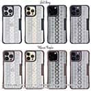 【Compos-Case】ノルディック柄 ライトグレー