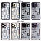 【Compos-Case】ノルディック柄 スクエア