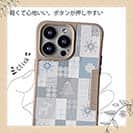 【Compos-Case】ノルディック柄 スクエア