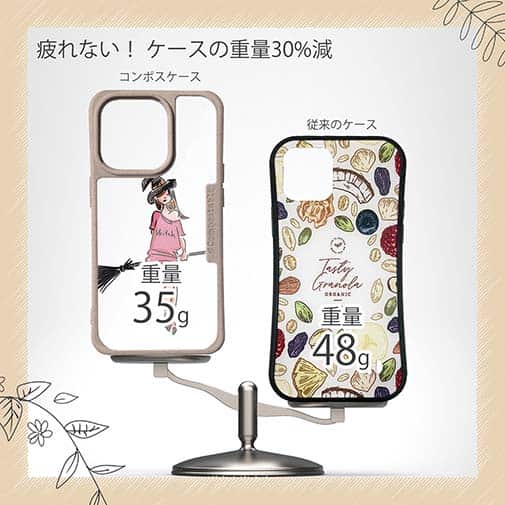 【Compos-Case】おちゃめな魔女