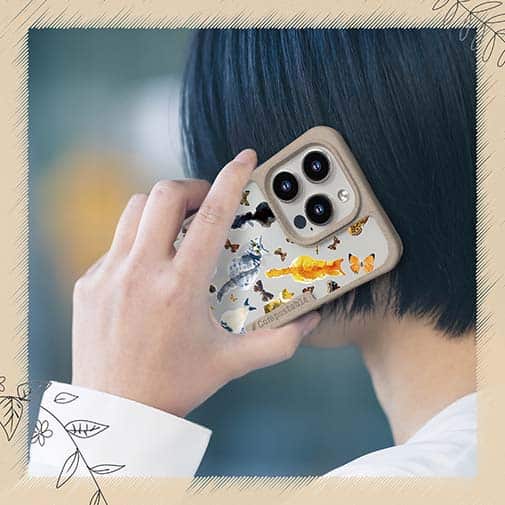 【Compos-Case】猫の背中