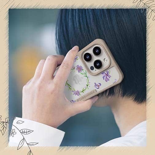 【Compos-Case】フラワーフレーム