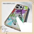 【Compos-Case】ブラックバス ペンキペイント