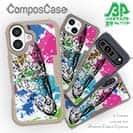 【Compos-Case】ライギョ ペンキペイント