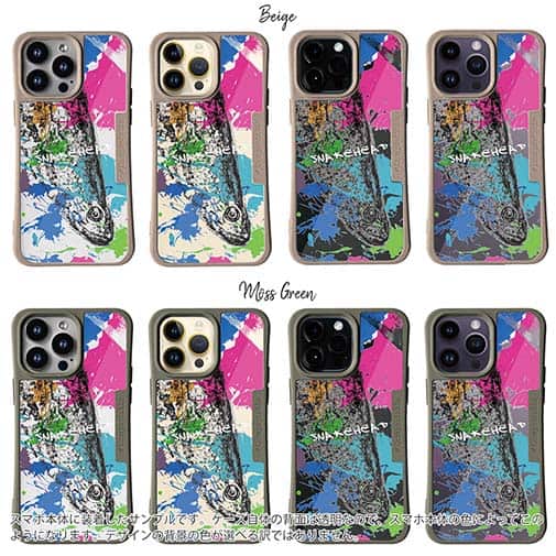 【Compos-Case】ライギョ ペンキペイント