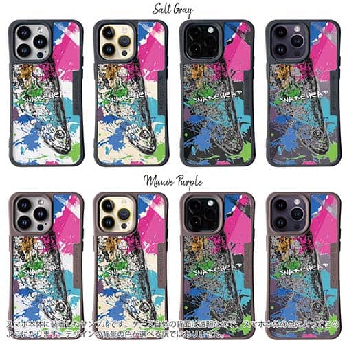 【Compos-Case】ライギョ ペンキペイント