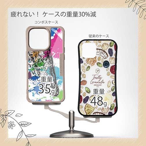 【Compos-Case】ライギョ ペンキペイント