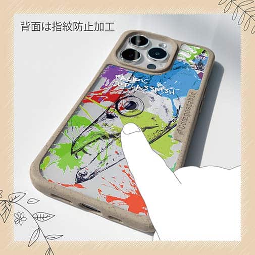 【Compos-Case】タチウオ ペンキペイント