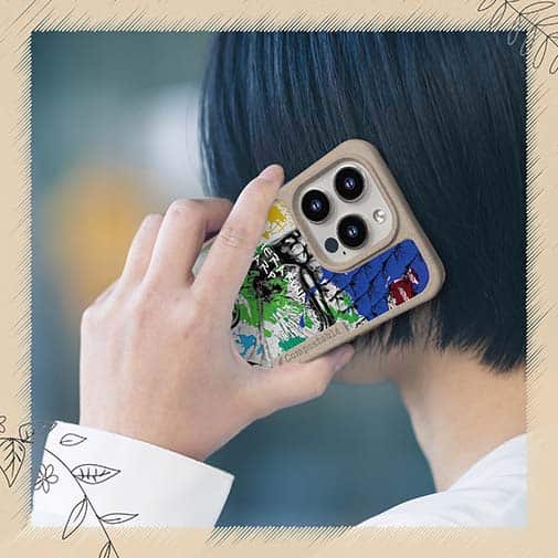 【Compos-Case】ヘラブナ ペンキペイント