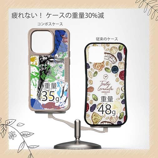 【Compos-Case】ヘラブナ ペンキペイント