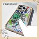 【Compos-Case】カワハギ ペンキペイント