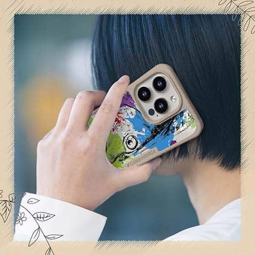 【Compos-Case】コイ ペンキペイント