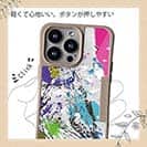 【Compos-Case】ニジマス(スチールヘッド) ペンキペイント
