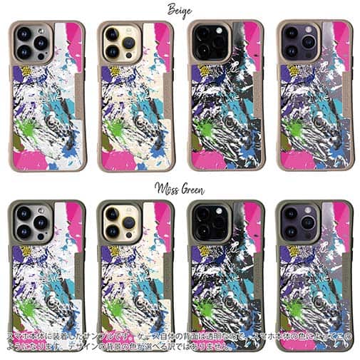 【Compos-Case】ニジマス(スチールヘッド) ペンキペイント