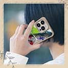 【Compos-Case】サケ(サーモン) ペンキペイント