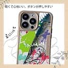 【Compos-Case】サケ(サーモン) ペンキペイント