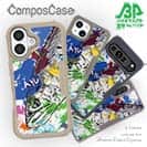 【Compos-Case】アユ ペンキペイント