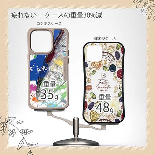 【Compos-Case】アユ ペンキペイント