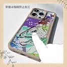 【Compos-Case】ブラウントラウト ペンキペイント