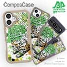 【Compos-Case】ヒラメ ペンキペイント