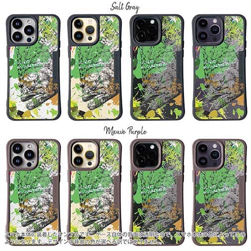 【Compos-Case】ヒラメ ペンキペイント