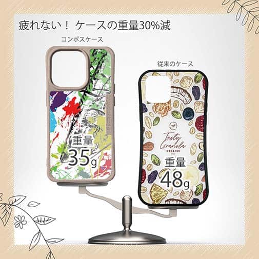 【Compos-Case】マサバ ペンキペイント